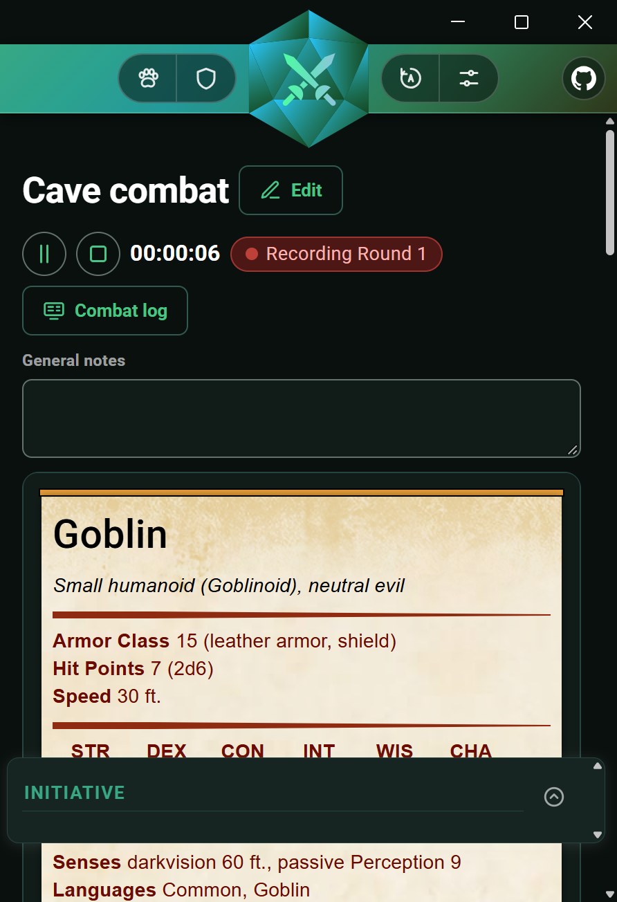 DiceCombats on Android