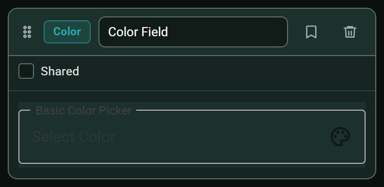 Colour, configuration