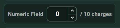 Numeric, in play