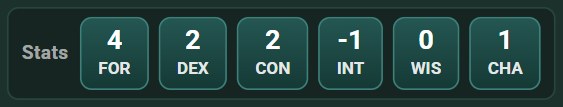 Stats, in play